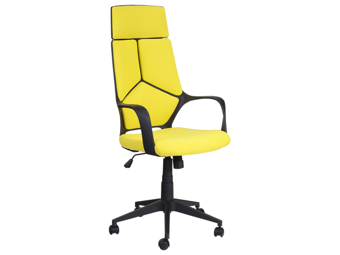 Офис стол Carmen 7500-1 (горчица)